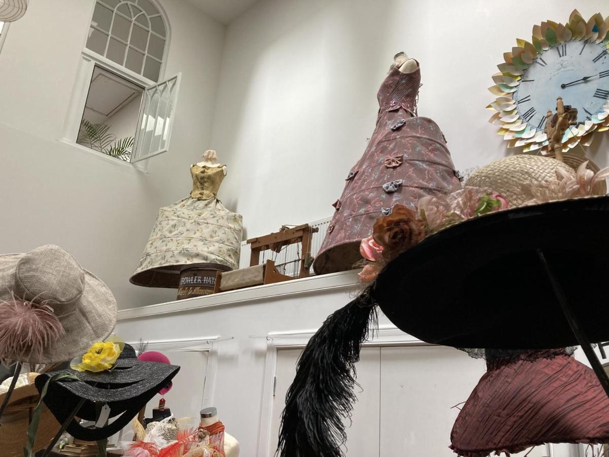 'Museum Loft' Scotland'S Wee Hat Museum Newburgh  Kültér fotó