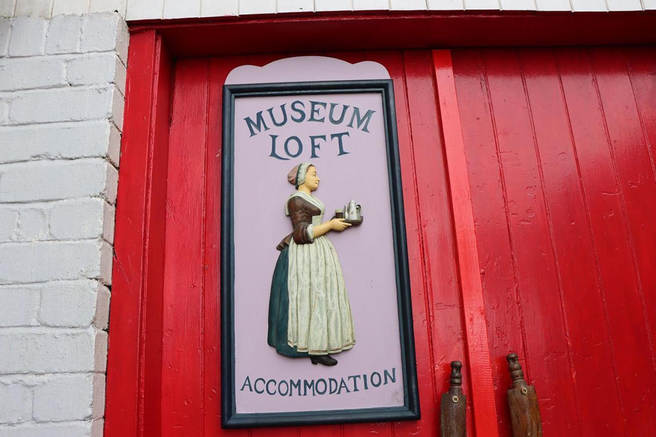 'Museum Loft' Scotland'S Wee Hat Museum Newburgh  Kültér fotó