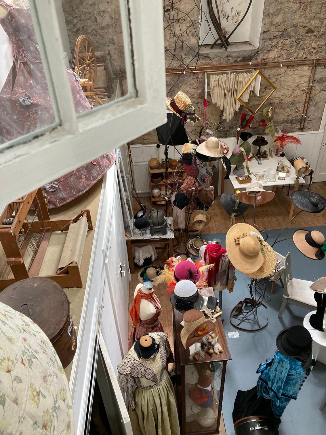 'Museum Loft' Scotland'S Wee Hat Museum Newburgh  Kültér fotó